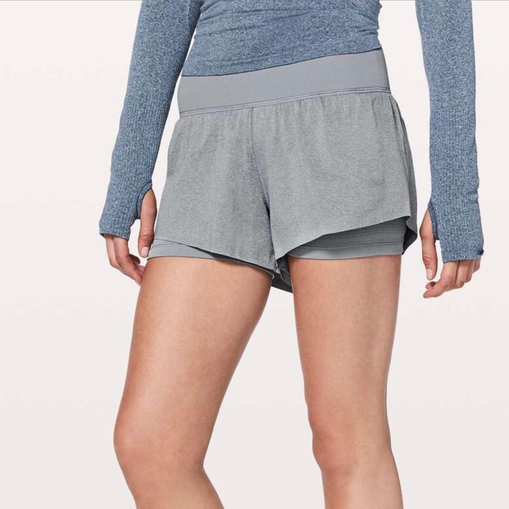 Lululemon Seamless Moves Shorts